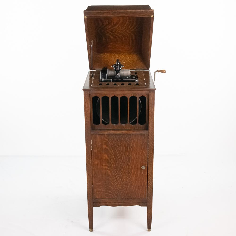 Edison Amberola Model 75 Cylinder Phonograph (1 of 14)