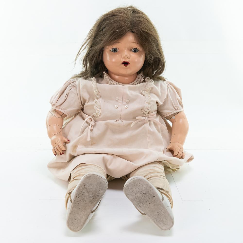 27" Cylinder Phonograph Talking Doll (1 of 11)