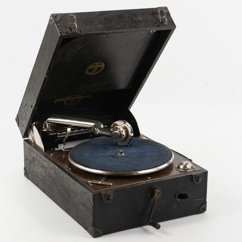 Columbia Viva-Tonal Suitcase Portable Phonograph (1 of 16)