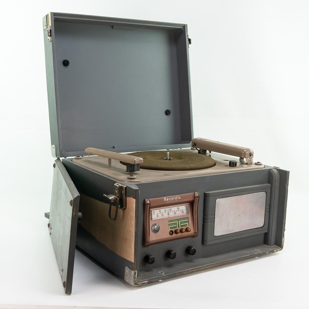 Recordio 6B20 Radio / Record Recorder Wilcox & Gay (1 of 15)
