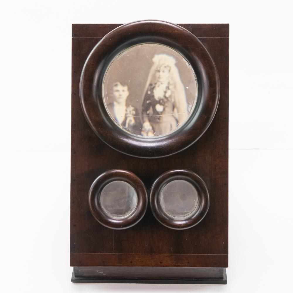 19th C. Folding Optic Stereo Viewer Stereoscope (1 of 10)