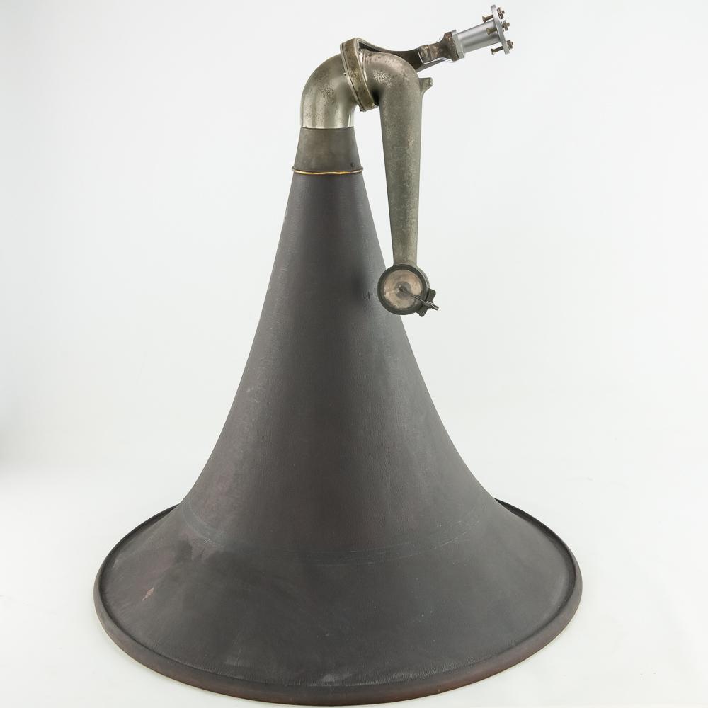 Reginaphone Phonograph Parts with Wood Horn (1 of 9)