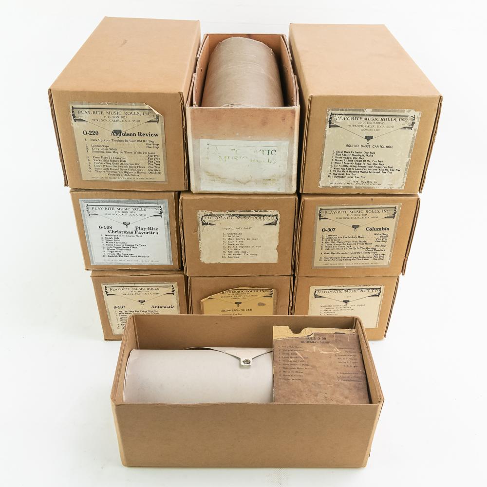 Lot of 10 Nickelodeon "O" Rolls (1 of 11)