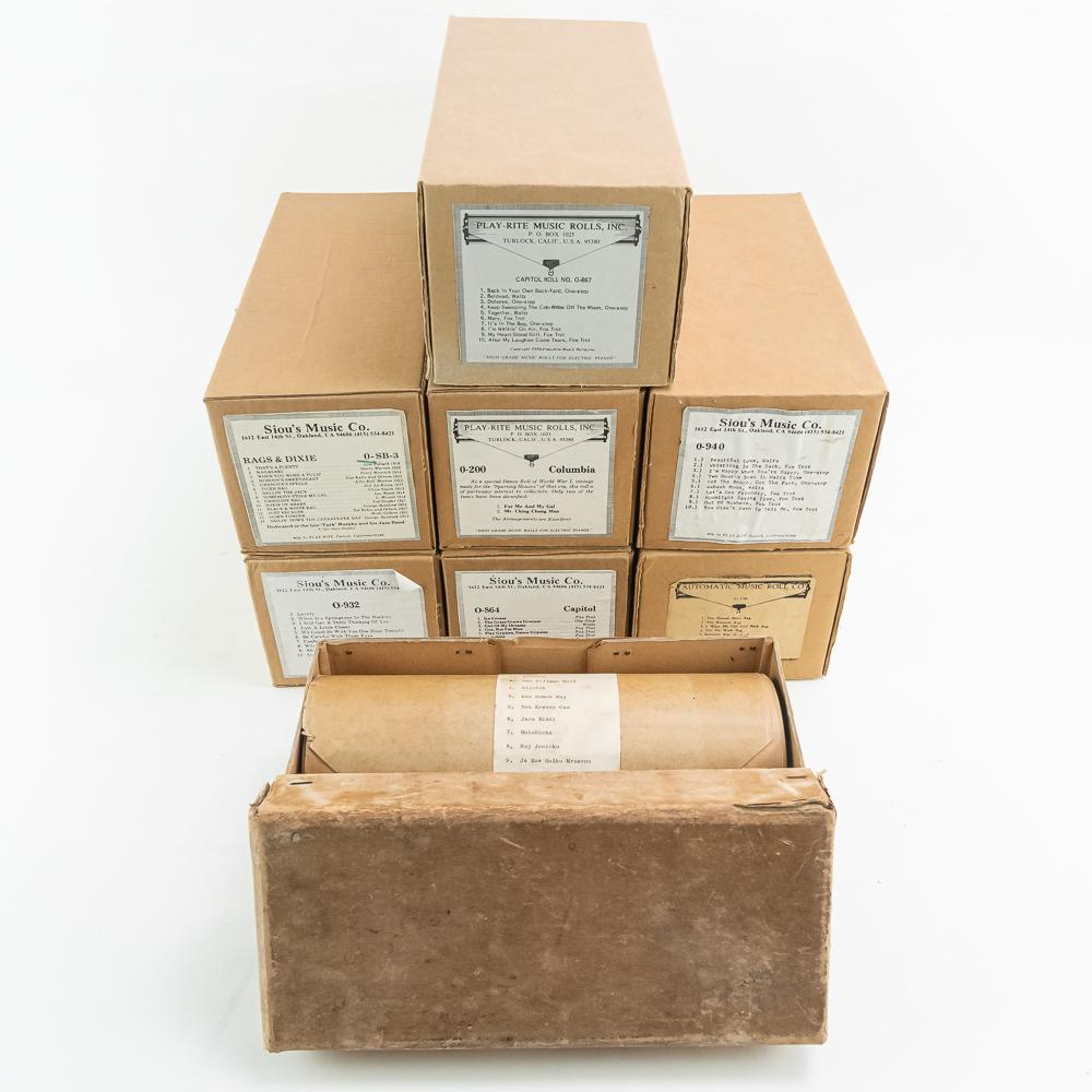 Lot of 8 Nickelodeon "O" Rolls (1 of 9)