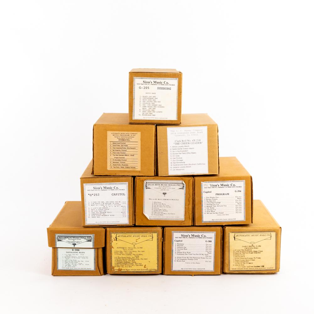 10 Nickelodeon "G" Rolls (1 of 12)