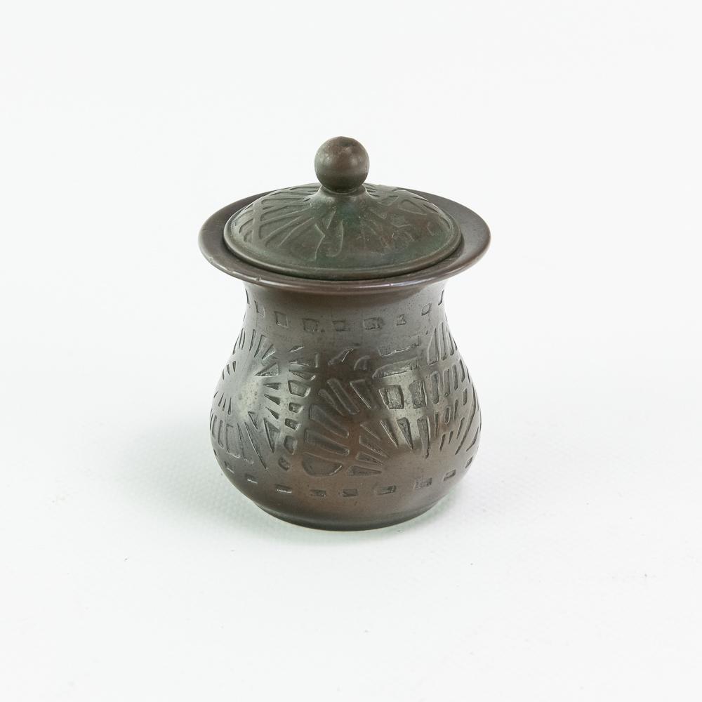 Tiffany Pine Needle Desk Set Glue Dispenser (1 of 9)