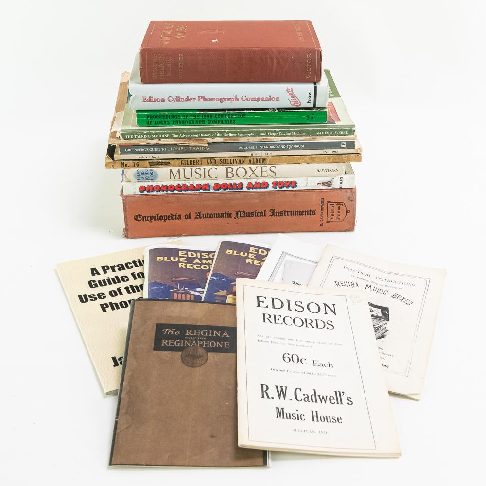 Books, Literature On Phonographs & Music (1 of 14)