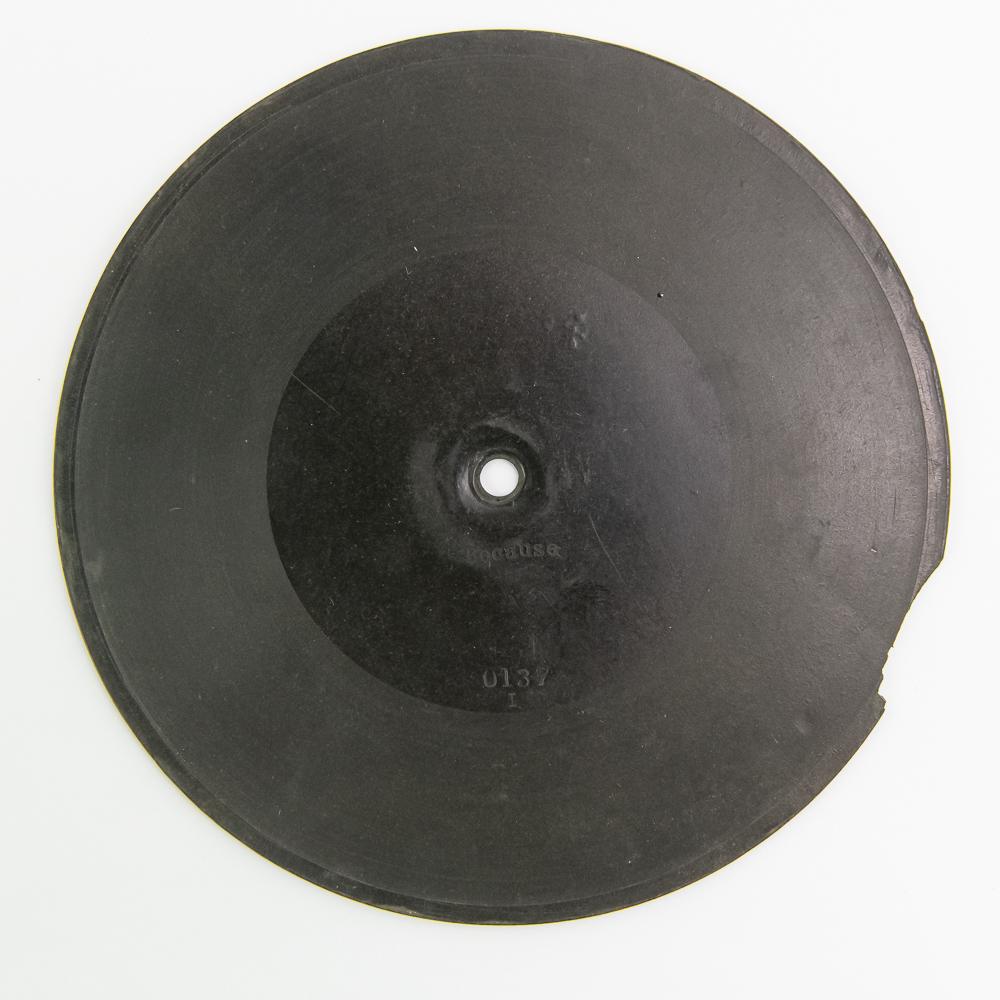 No Name 7" Disc Record 0137I (1 of 3)