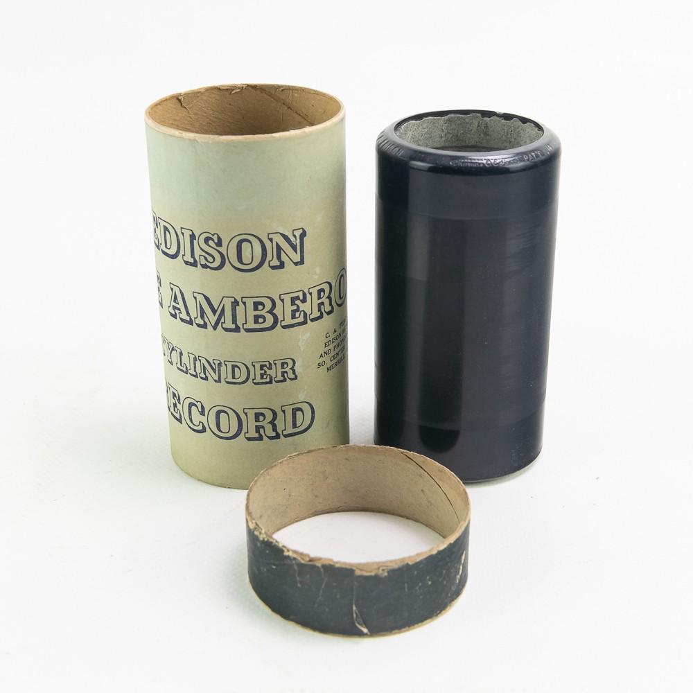 Let Us Not Forget Edison Cylinder Record #3756 (1 of 8)