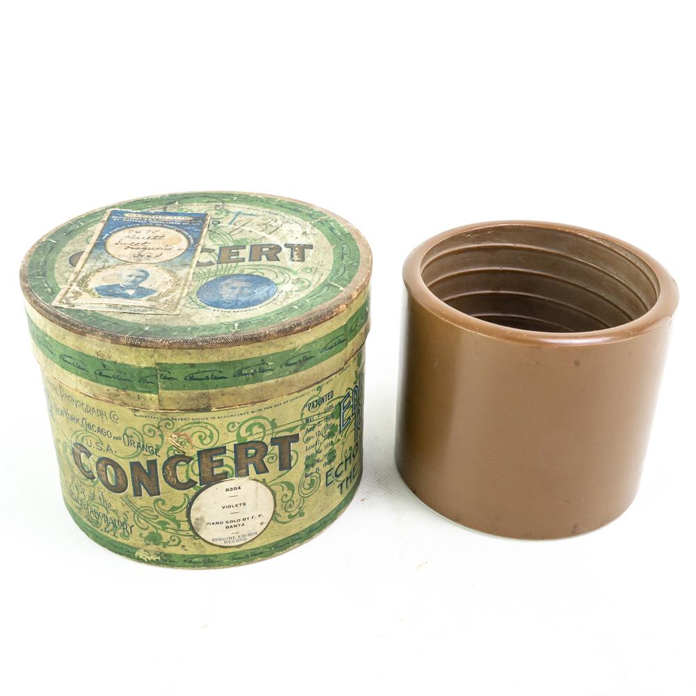 Edison Concert Cylinder Record (1 of 16)