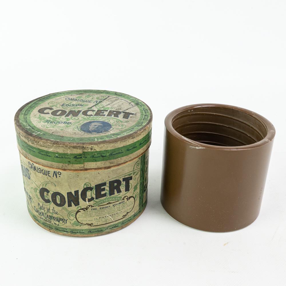 Edison Concert Cylinder Record (1 of 14)