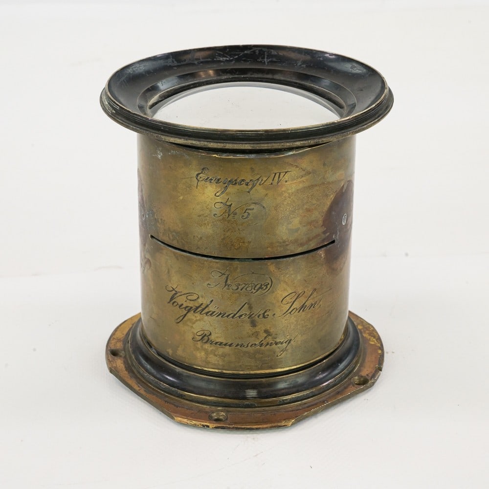 Voigtlander Euryscope IV No. 5 Lens: No. 37893