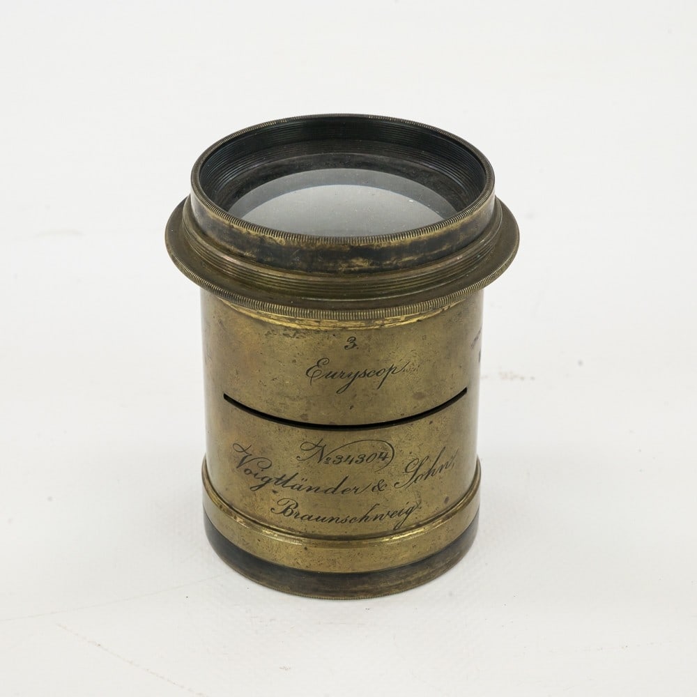 Voigtlander Euryscope 3 Lens: No. 34304