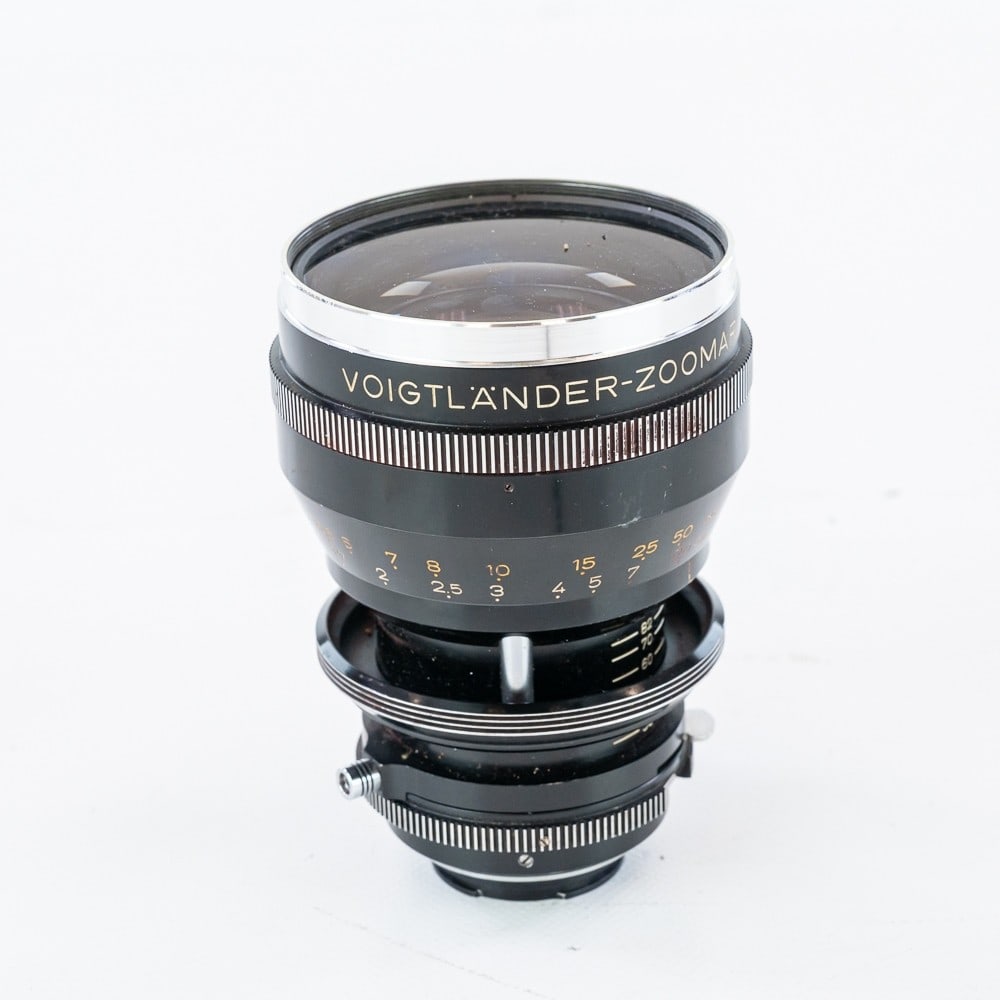 Voigtlander Zoomar f2.8 36- 82 mm Lens: Bayonet fit