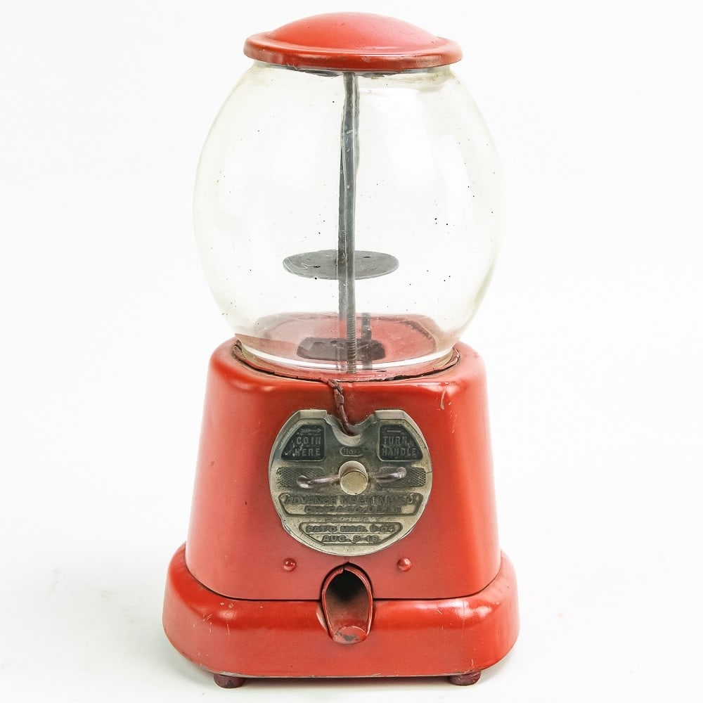 Advance Coin Op Gumball Machine (1 of 10)