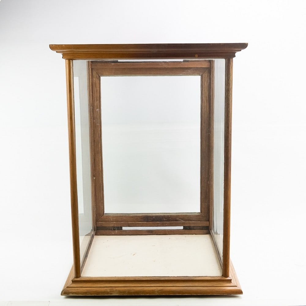 Oak and Glass Counter Display Case (1 of 10)