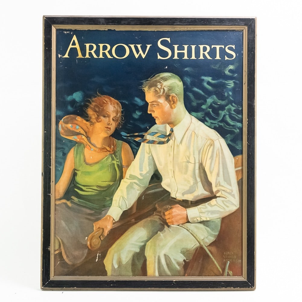 Department Store "Arrow Shirts" Advertisement (1 of 10)