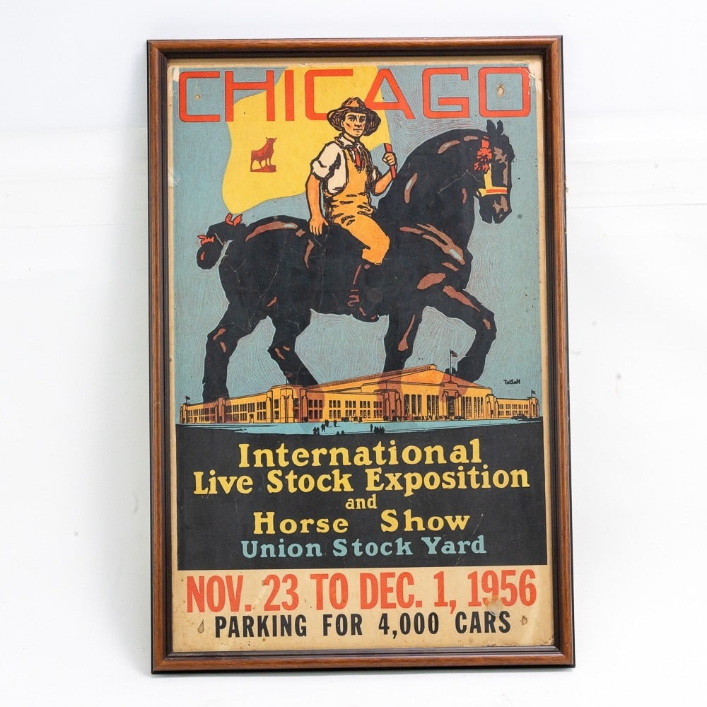 N. Tolson Livestock Exposition Horse Show Poster (1 of 6)