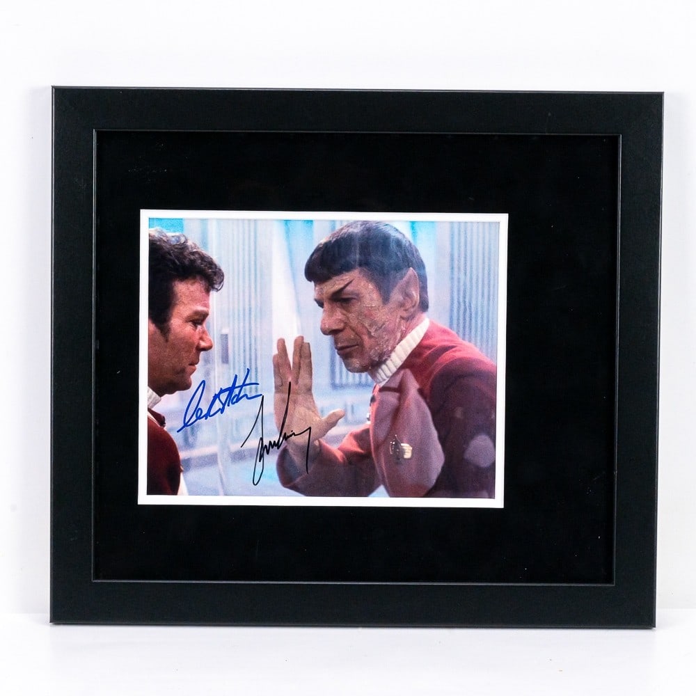 William Shatner, Leonard Nimoy Original Star Trek (1 of 6)