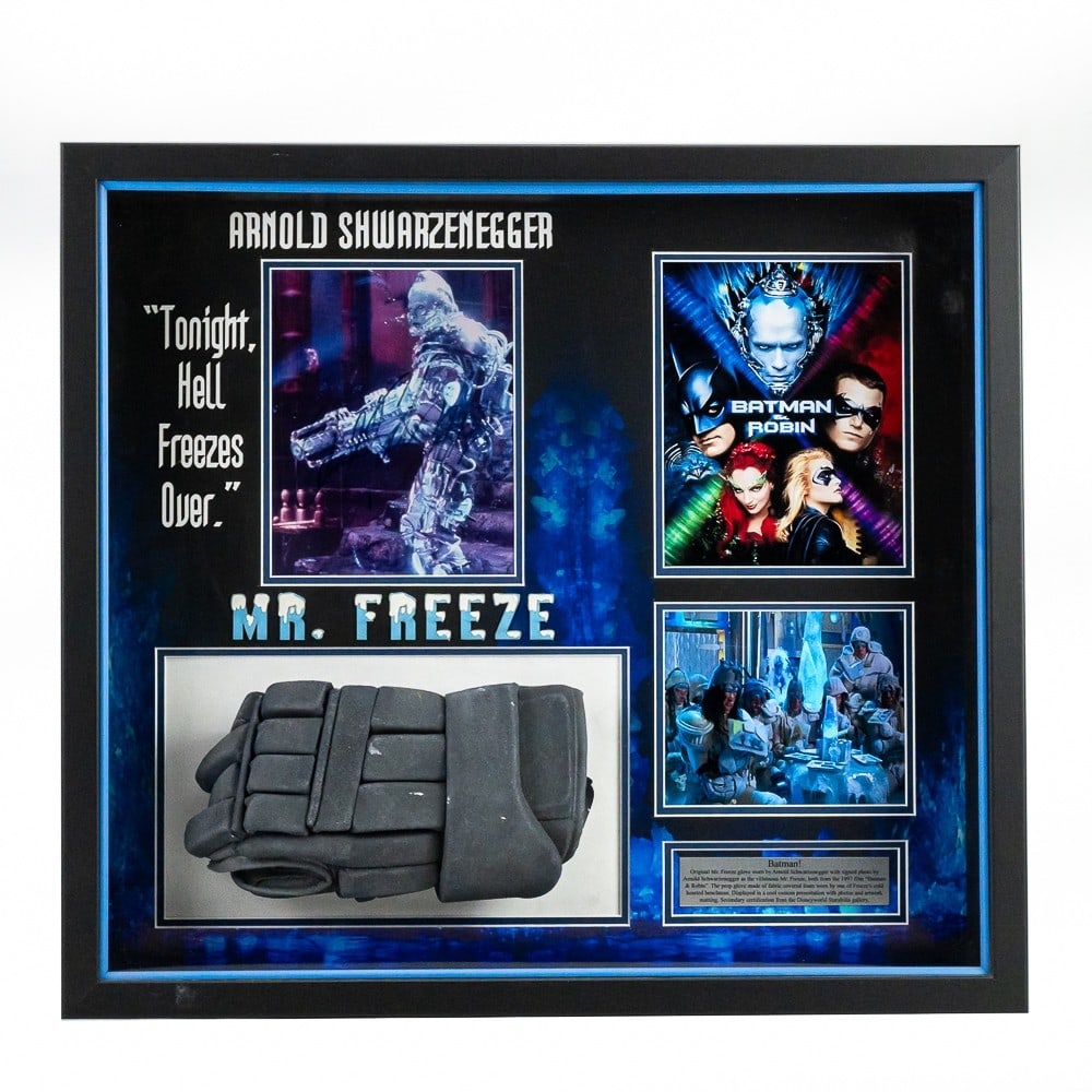 Mr. Freeze Arnold Shwarzenegger and Batman & Robin (1 of 7)