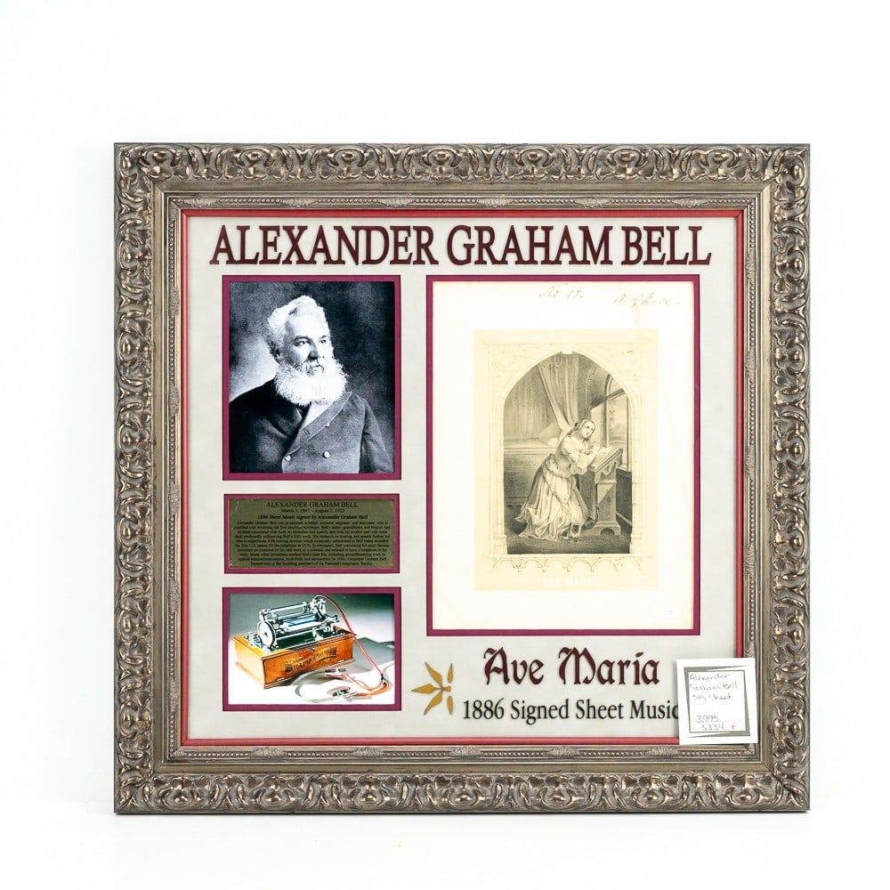 Alexander Graham Bell Scientist & Inventor (1 of 8)