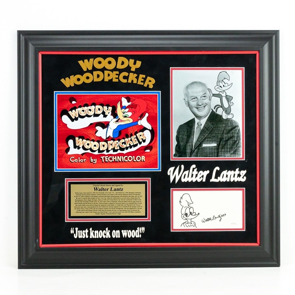 Walter Lantz First Technicolor Cartoon Sequence (1 of 6)