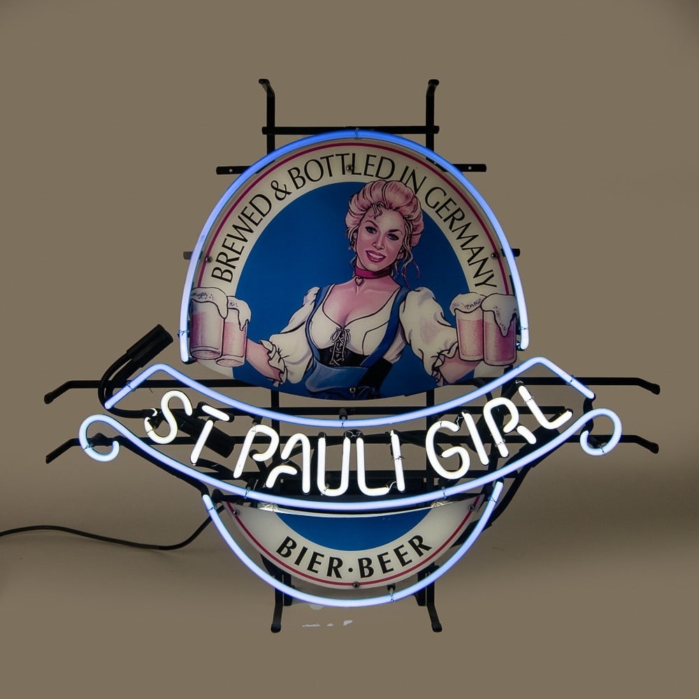 St Pauli Girl Beer Neon Sign (1 of 9)