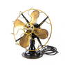 Westinghouse #162628 Brass 4 Blade Table Fan