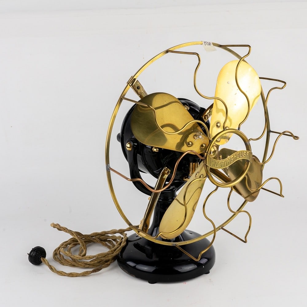 Restored Westinghouse Model #677 Cage Fan (1 of 15)