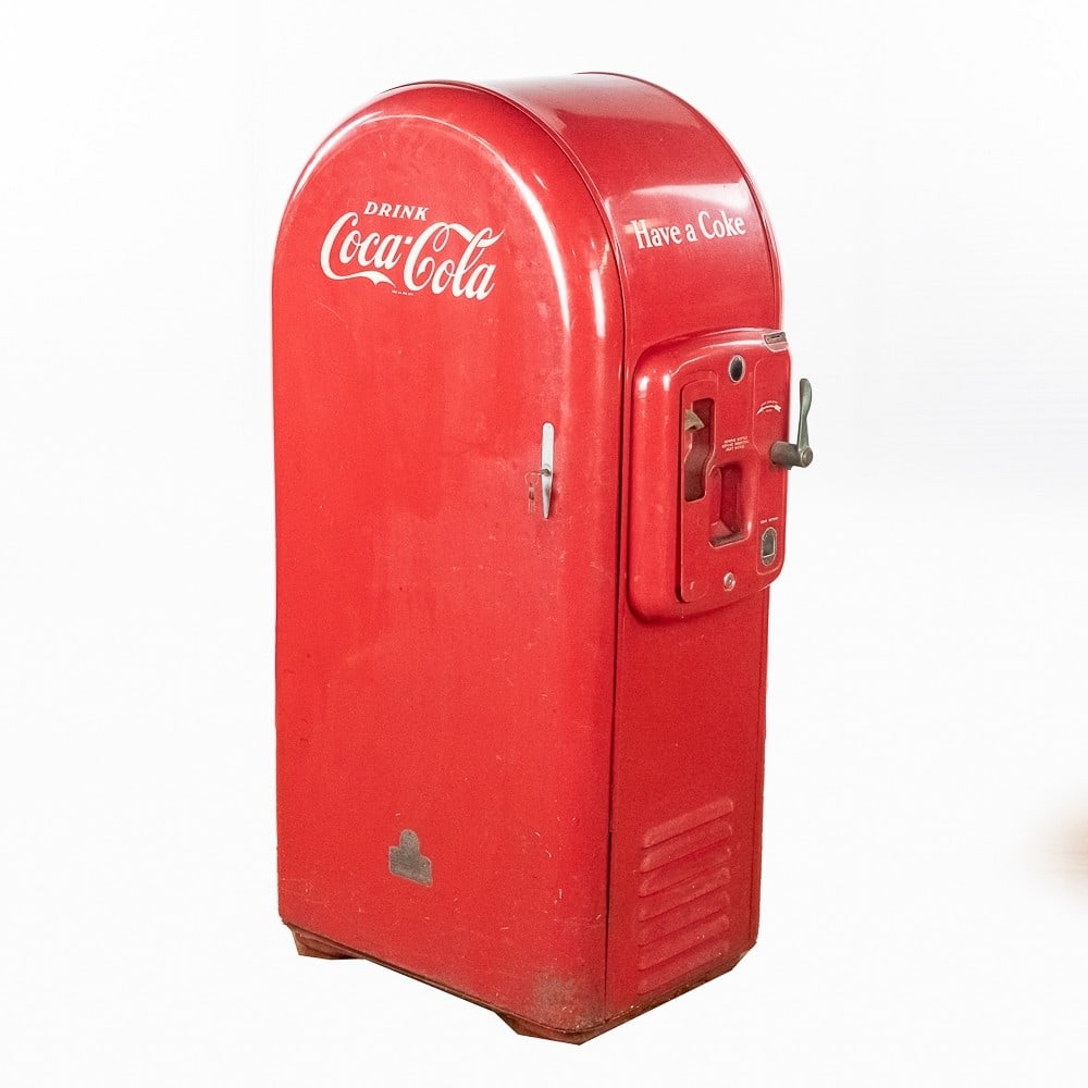 Original 5 Cent Coke, Jacobs Coca Cola Machine (1 of 13)