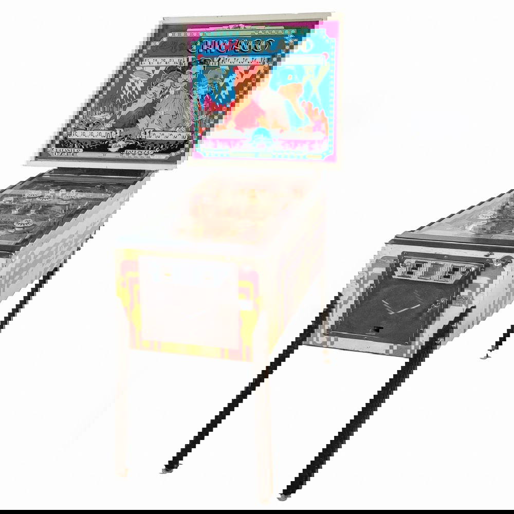 Bally "old Chicago" Pinball Machine Auction