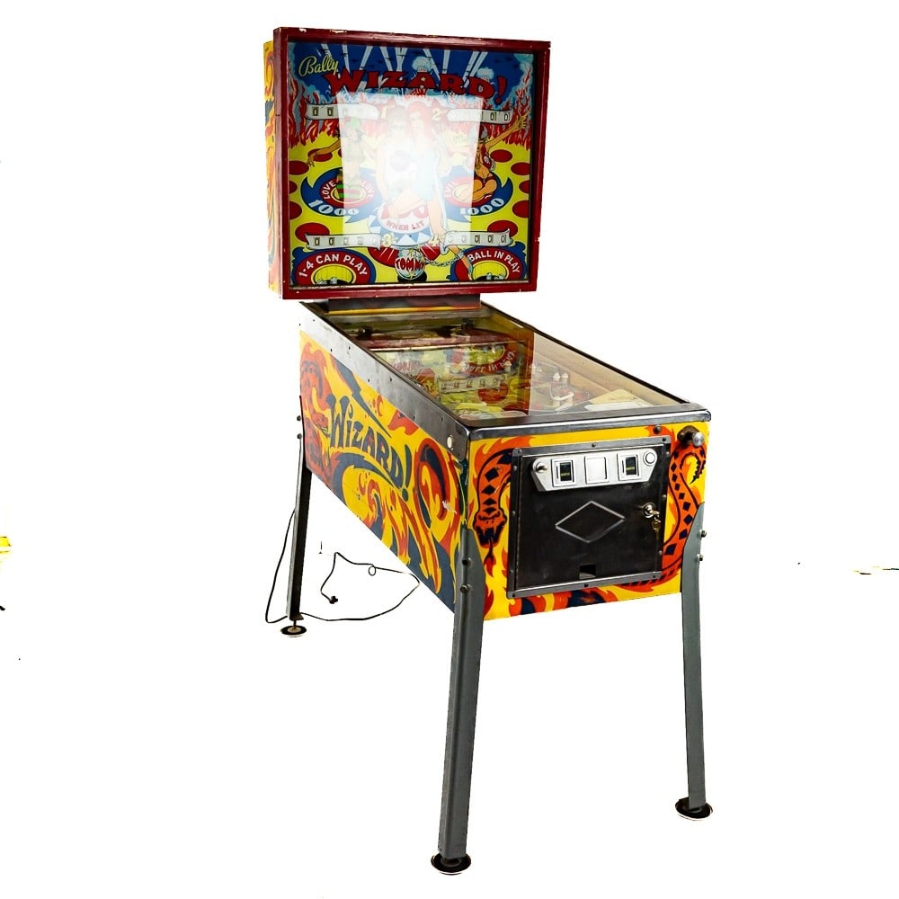 Bally "Wizard" Pinball Machine (1 of 20)