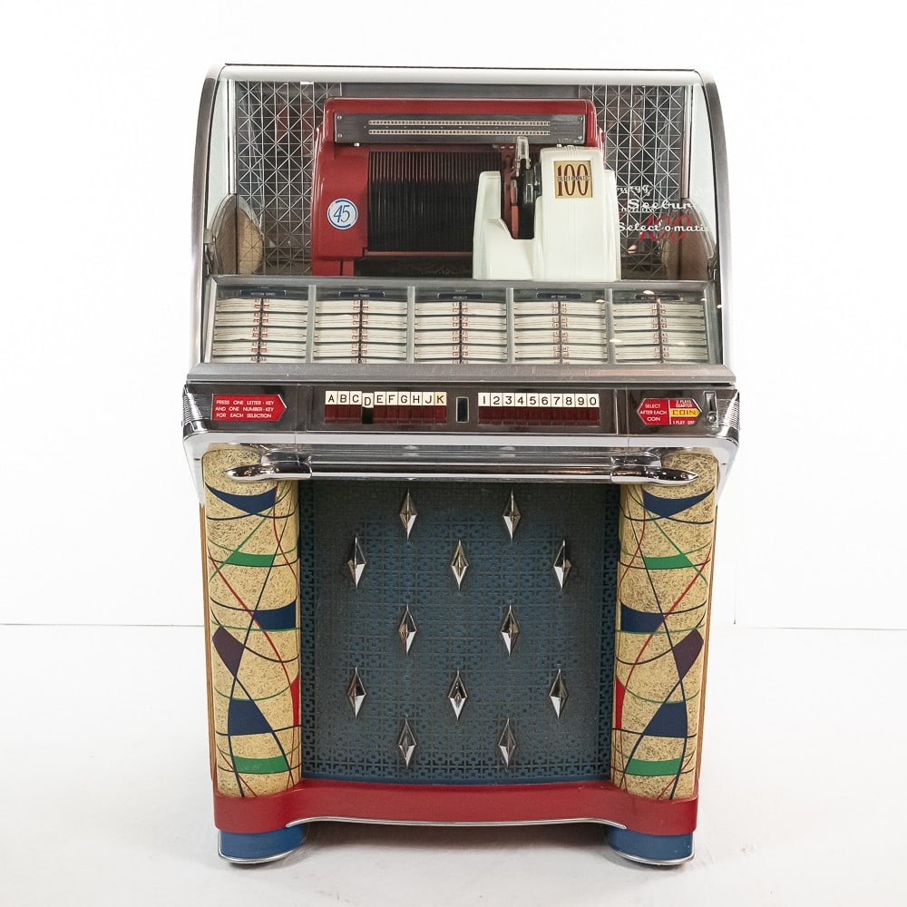 Seeburg Select-O-Matic 100G Juke Box (1 of 12)