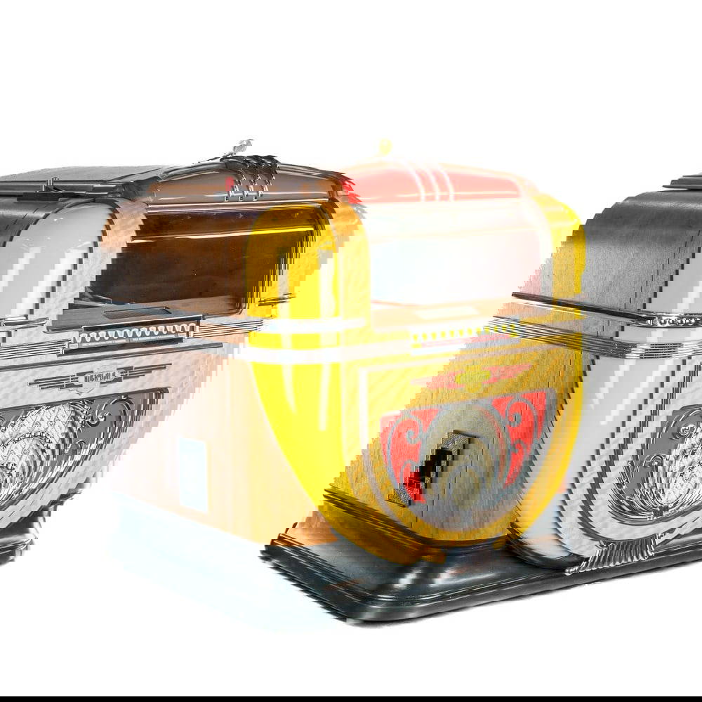 Rockola R91 Tabletop Juke Box Auction