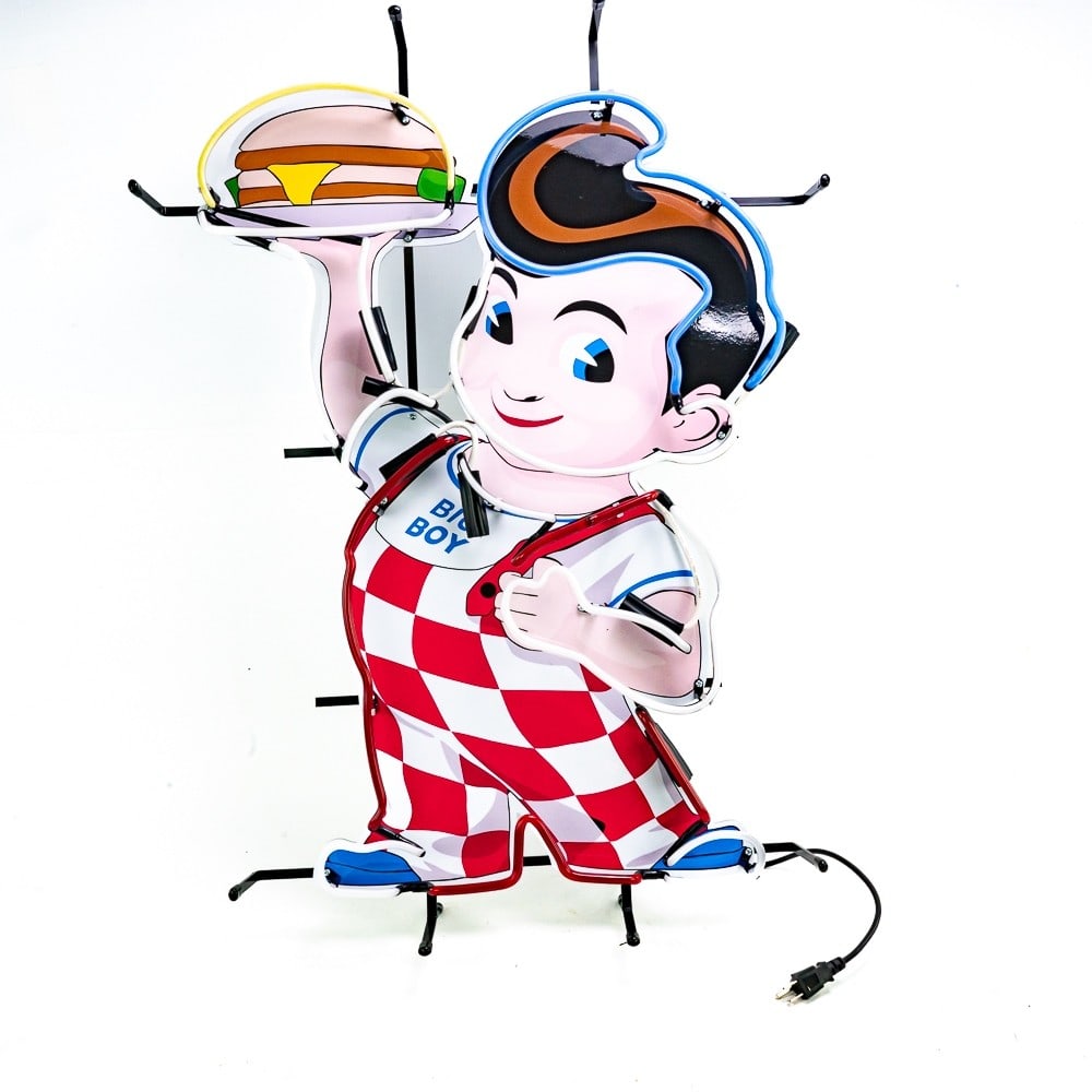 Big Boy Neon Sign (1 of 12)