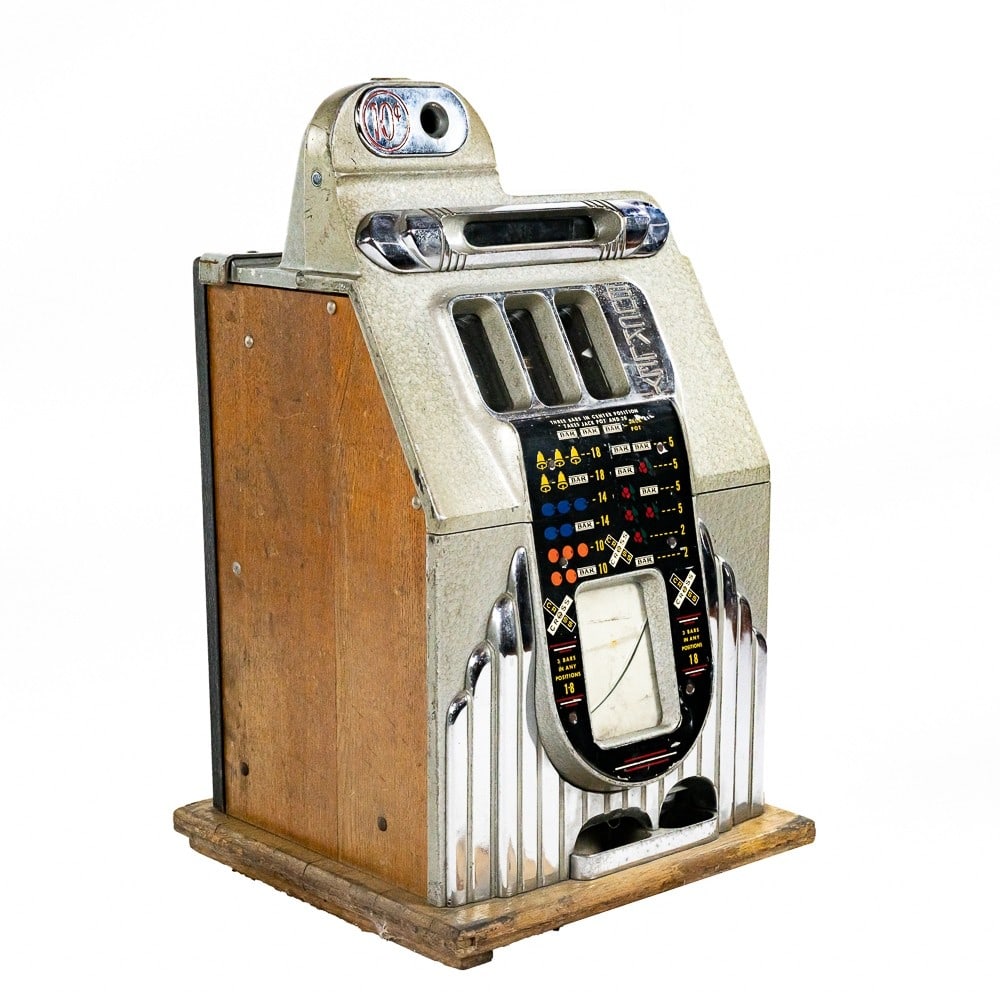 Coin Op Buckley 10 Cent Slot Machine (1 of 11)