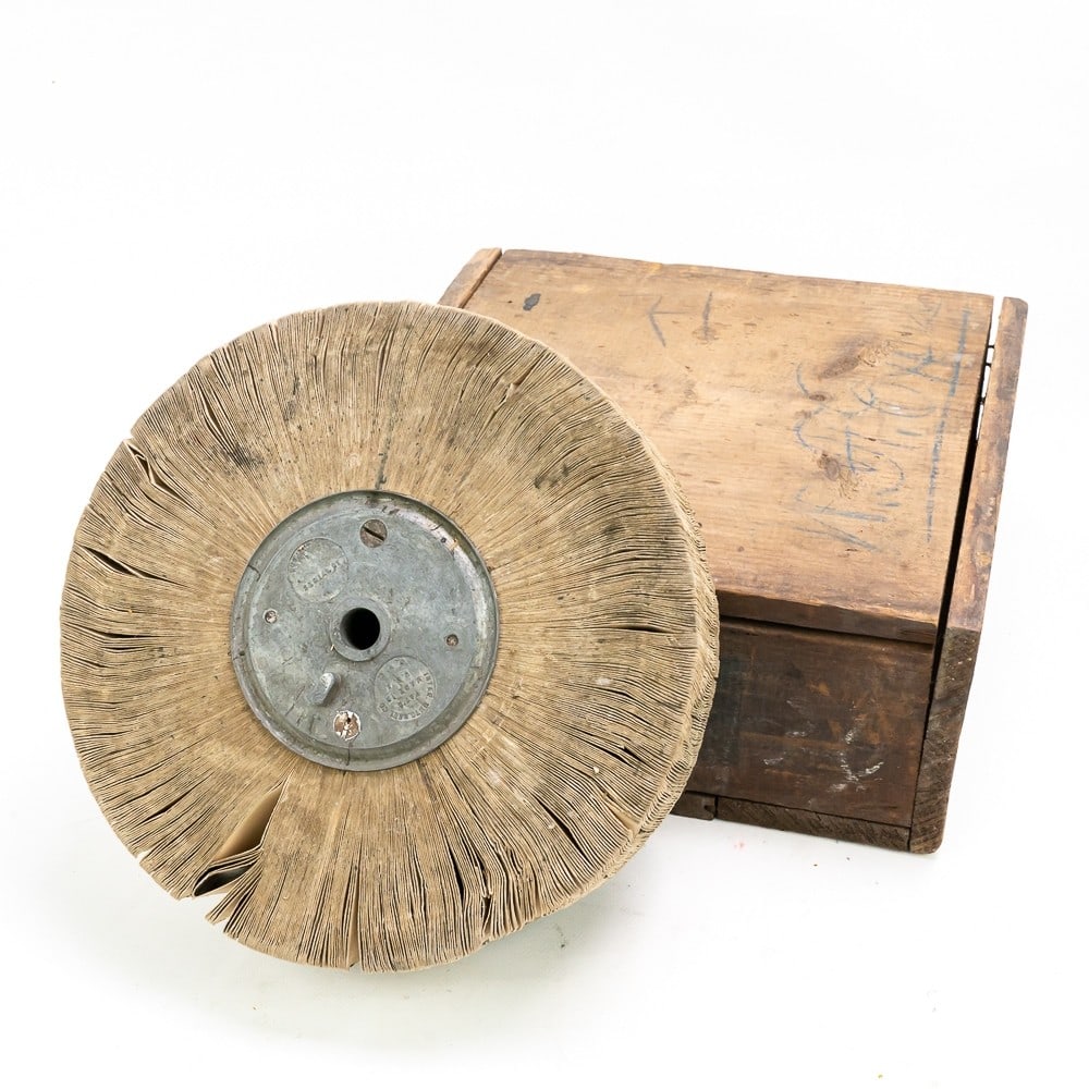 Original Mutoscope #7388 Reel In Wood Crate (1 of 10)