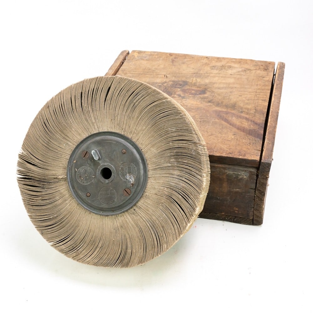 Original Mutoscope #3264 Reel In Wood Crate (1 of 7)