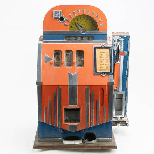 Mills Futurity Slot Machine & Side Vendor