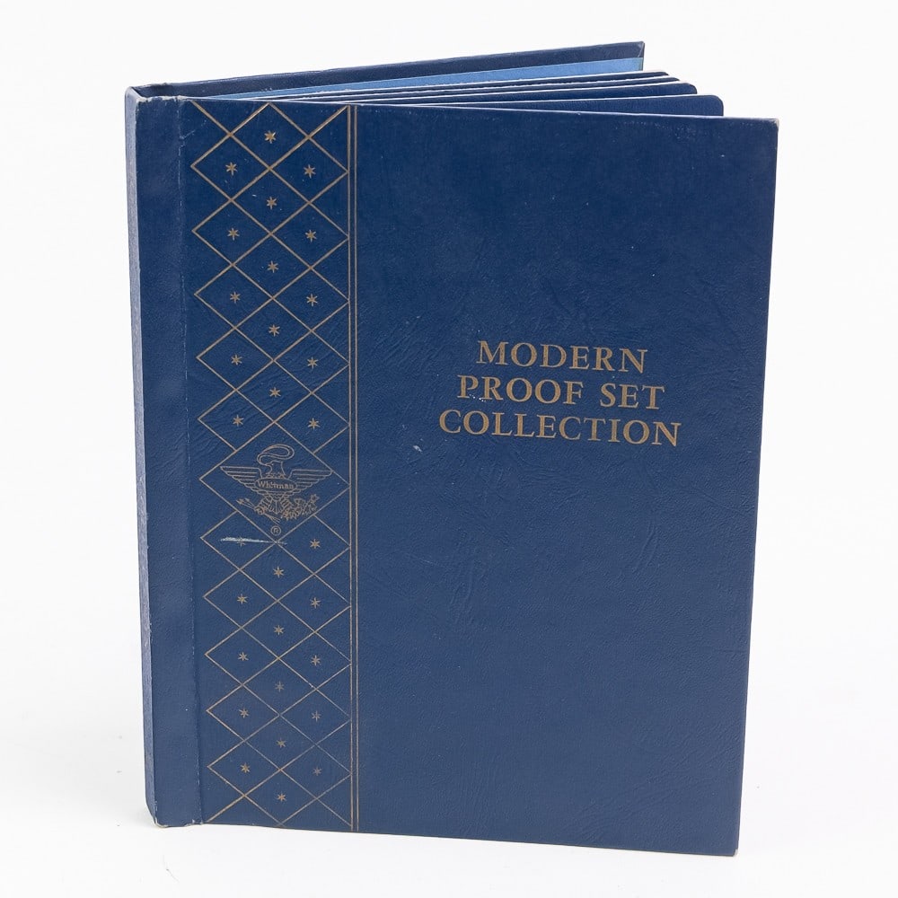 (5) Sealed 1960-1964 Proof Sets w Whitman Album (1 of 12)