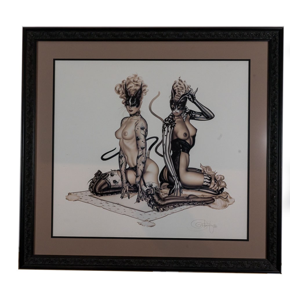 Framed Olivia De Berardinis Unnamed AP 440/500 (1 of 10)