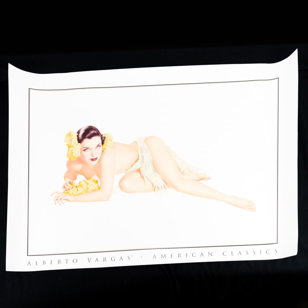 Alberto Vargas "Temptation" Spencer Museum Poster (1 of 6)