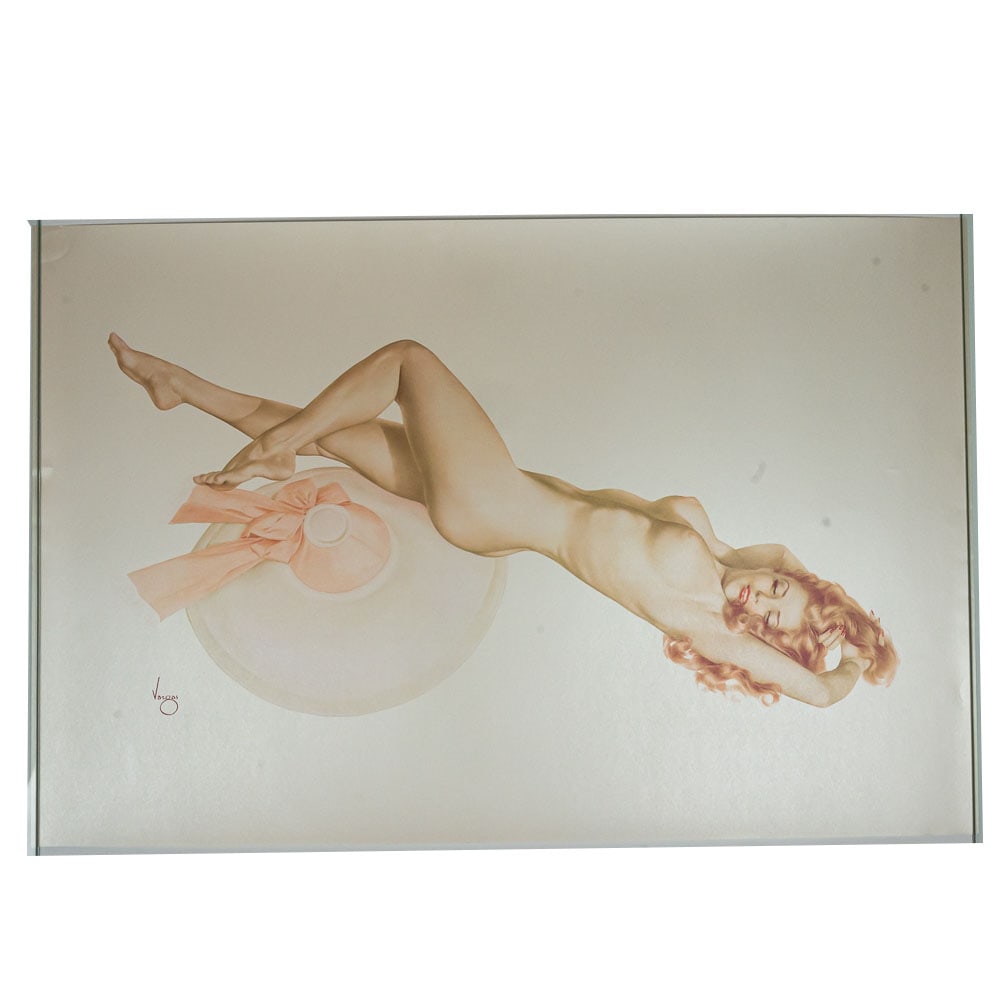 Alberto Vargas Pin Up Art Lithograph (1 of 9)