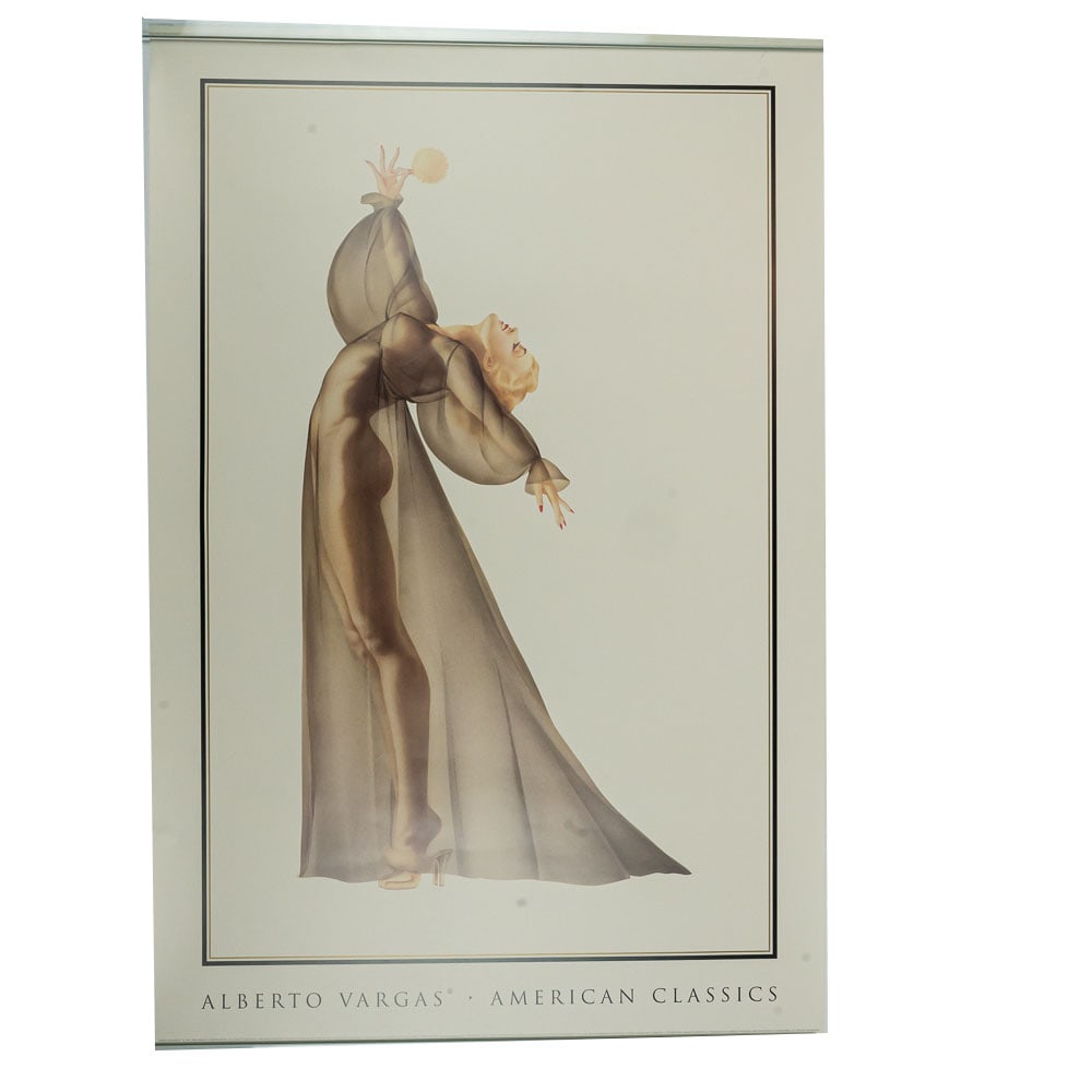 Alberto Vargas Sheer Elegance S.F. Art Exchange (1 of 12)