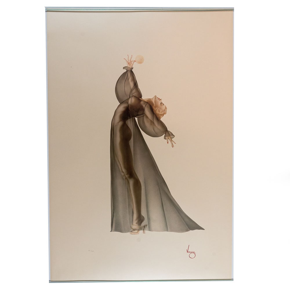 Alberto Vargas Sheer Elegance Limited Ed. 194/200 (1 of 11)