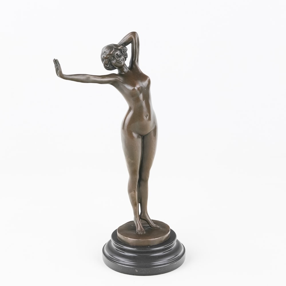 Paul Philippe "Le Reveil" Bronze Sculpture (1 of 11)