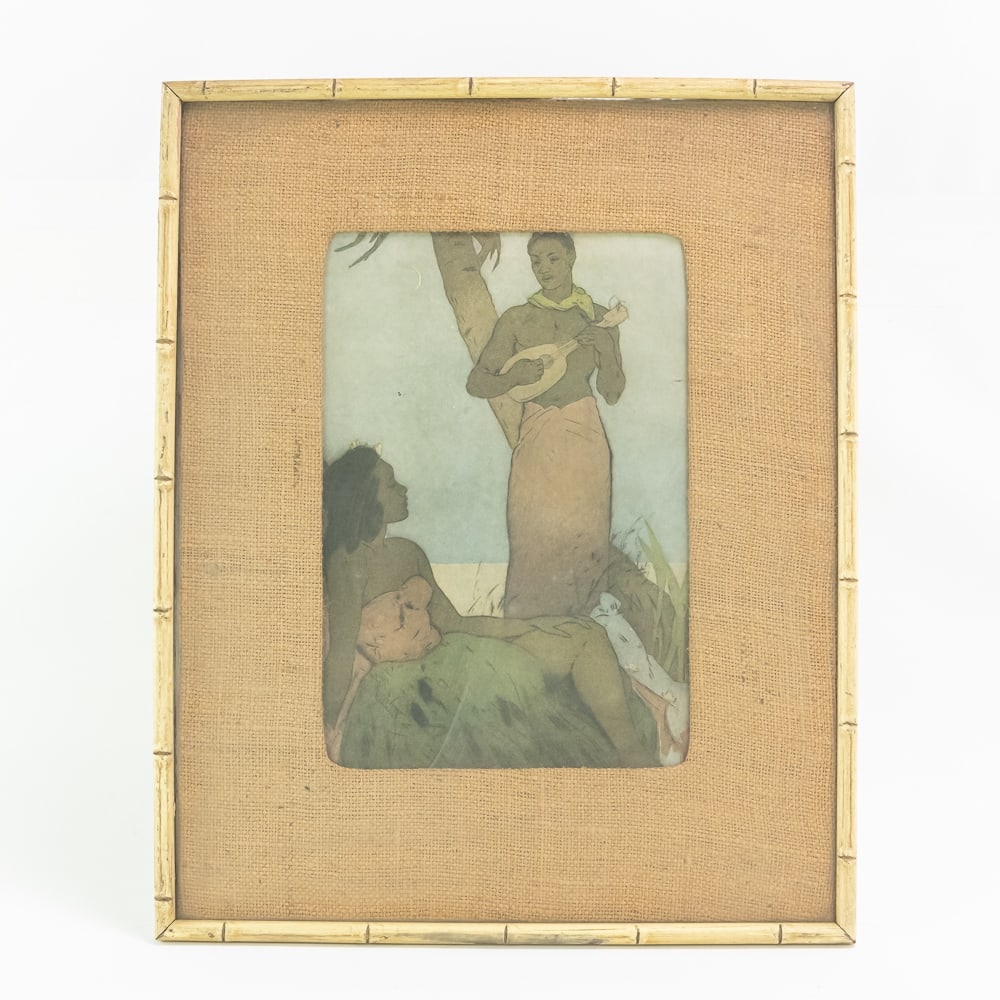 John Melville Kelly Aquatint Print (1 of 6)