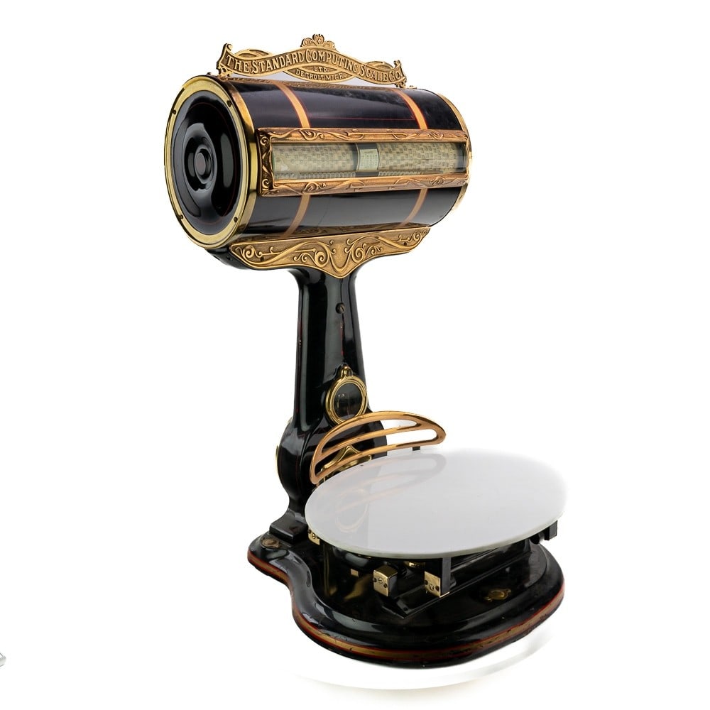 Restored "Standard Computing Scale Company" (1 of 14)
