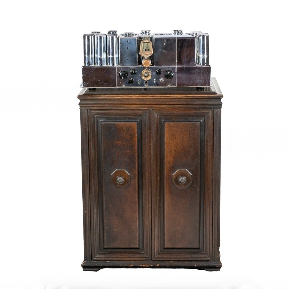 E.H. Scott Radio Allwave 23 Rcvr and Amp Chassis (1 of 20)