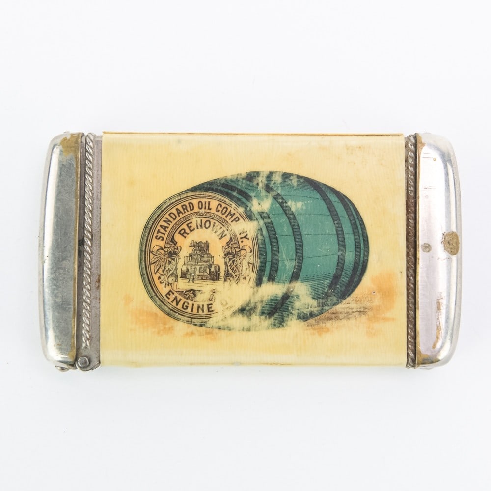 Standard Oil Match Safe Vesta Case (1 of 4)